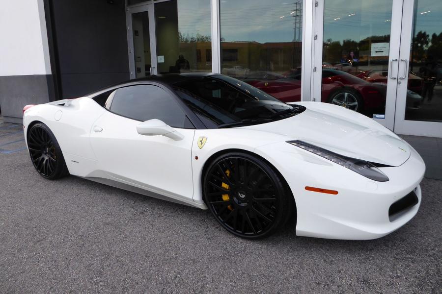  Ferrari 458 Italia on Forgiato Wheels (S205) 2016 года  (фото 1 из 15)